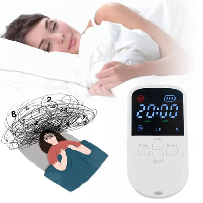 HLKGO CES Wearable Sleep & Anxiety Relief Device – Vagus Nerve Stimulator Ear Clip