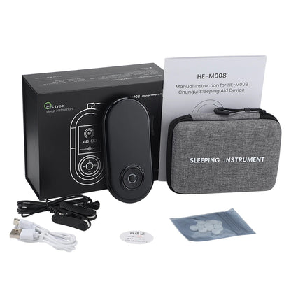 Hailicare CES Sleep Aid – Ear Clip & Handheld for Insomnia & Anxiety Relief