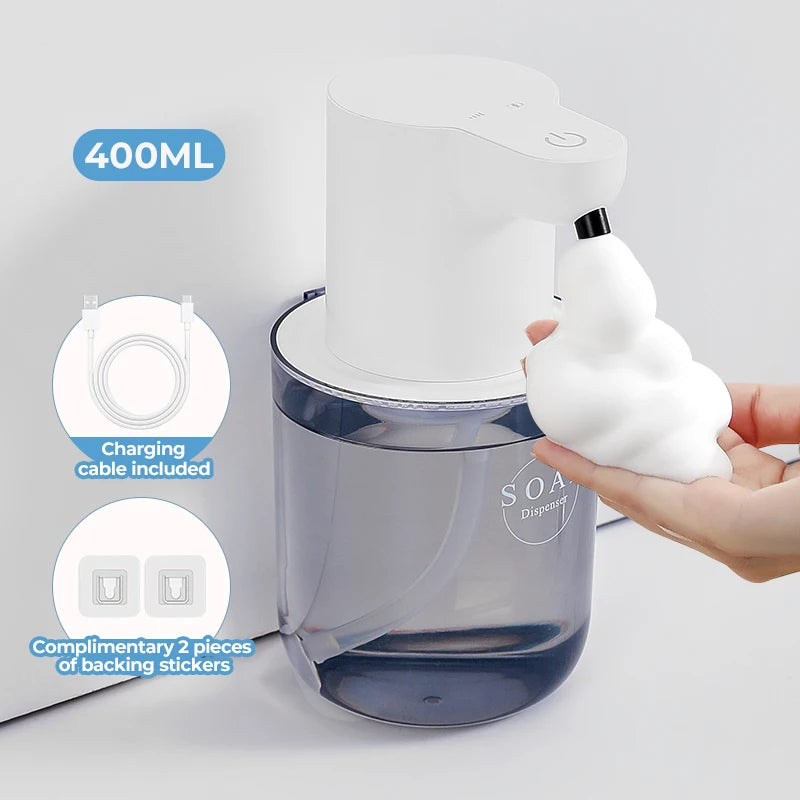 Wall-Mounted Automatic Foam Soap Dispenser 500ml