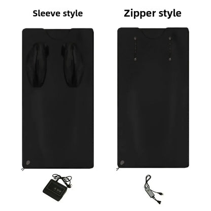 Foldable Infrared Sauna Blanket for Pain Relief & Detox