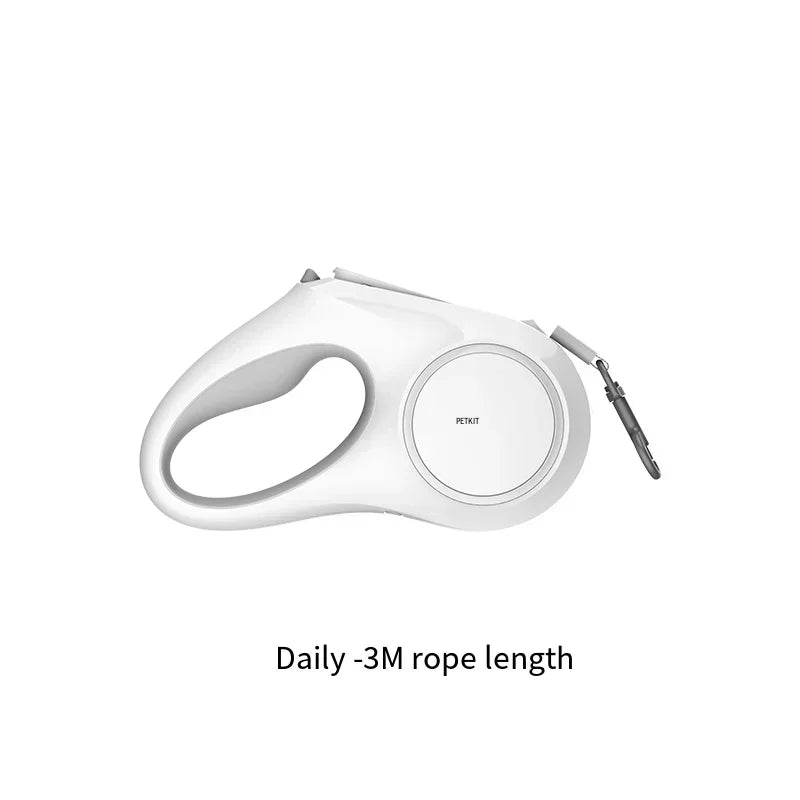 PETKIT Colorful Retractable Pet Leash 4M – Dogs & Cats
