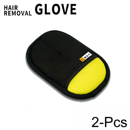 2-in-1 Electrostatic Pet Hair Removal Glove with Lint Roller