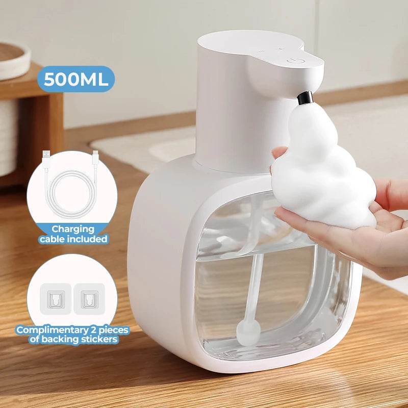 Wall-Mounted Automatic Foam Soap Dispenser 500ml
