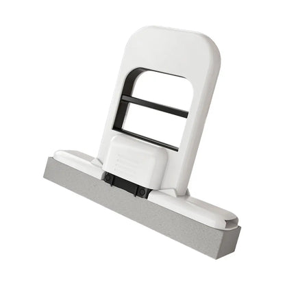 Foldable Mini Squeeze Sponge Mop for Home, Desk & Car Cleaning