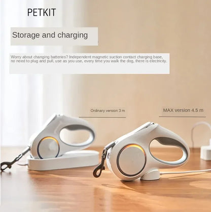 PETKIT Colorful Retractable Pet Leash 4M – Dogs & Cats