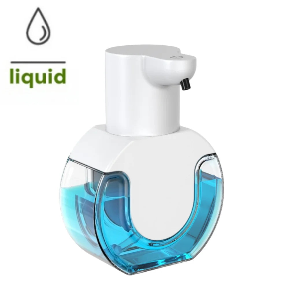 Automatic Touchless Soap Dispenser – USB Rechargeable Infrared Sensor
