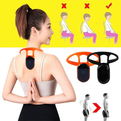 Smart Posture Corrector – Vibration Reminder for Back & Neck Hump