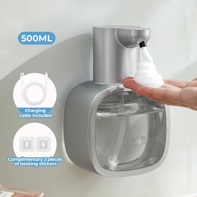 Wall-Mounted Automatic Foam Soap Dispenser 500ml