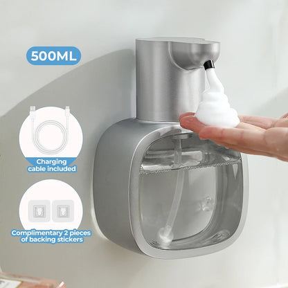 Wall-Mounted Automatic Foam Soap Dispenser 500ml