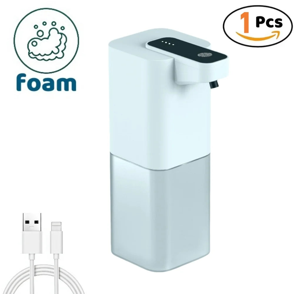 Automatic Touchless Soap Dispenser – USB Rechargeable Infrared Sensor