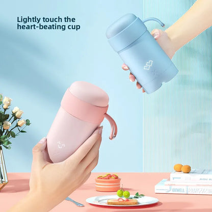 ZELU Smart Water Bottle with APP Hydration Tracker – Vacuum Insulated Stainless Steel